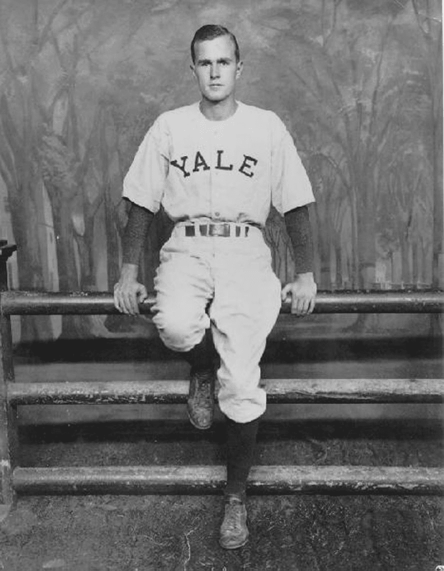 Young George H.W. Bush