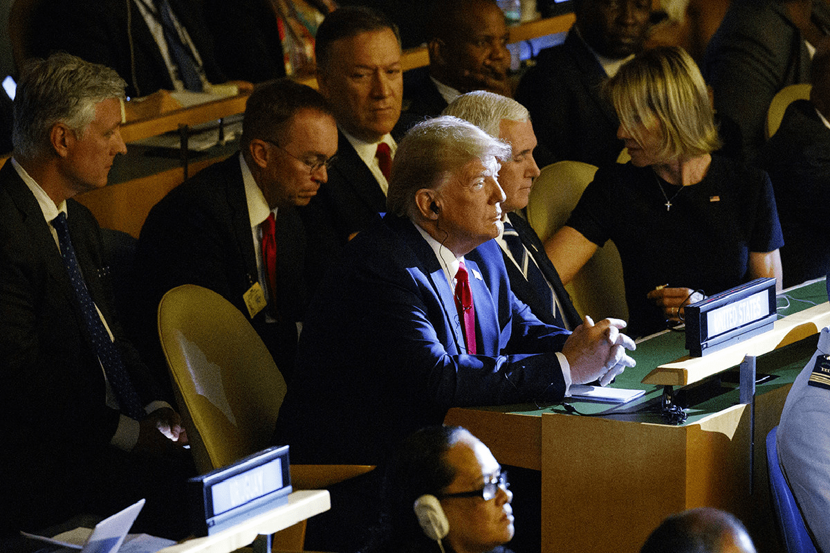 Trump at CERAWeek Houston 2019