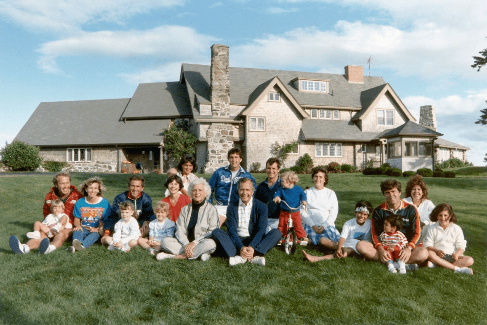 George H.W. Bush in Houston
