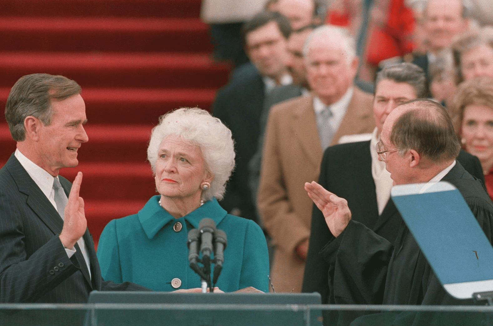 George H.W. Bush presidency