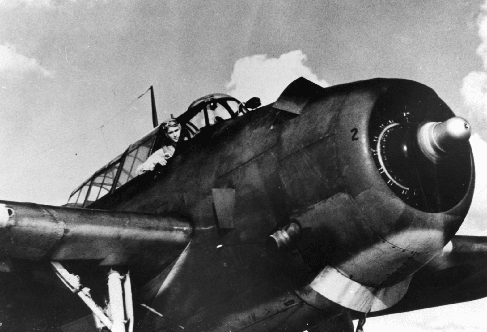 Bush as Navy pilot