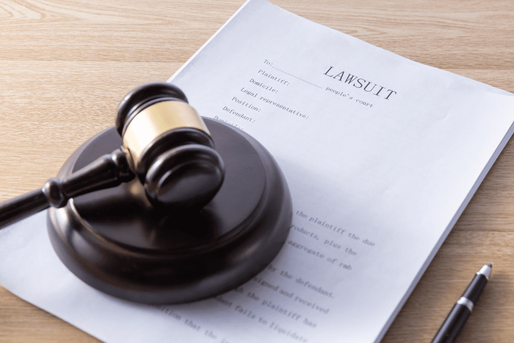 Asbestos lawsuit
