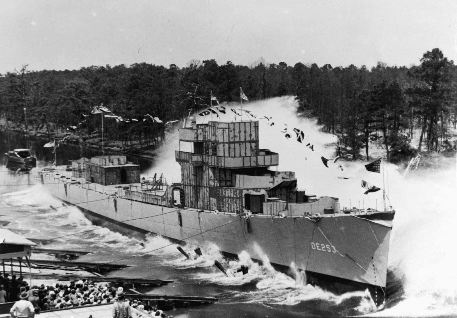Brown Shipbuilding during WWII