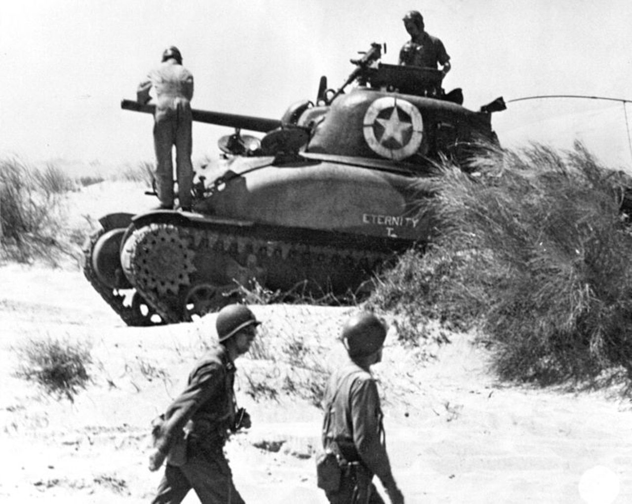 Tanks Reigned Supreme on WWII Battlefields > U.S. Department of Defense > Story